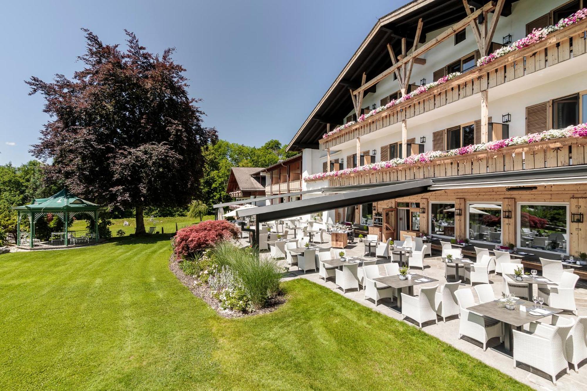 Alpenhof Murnau Мурнау ам Щафелзе Екстериор снимка