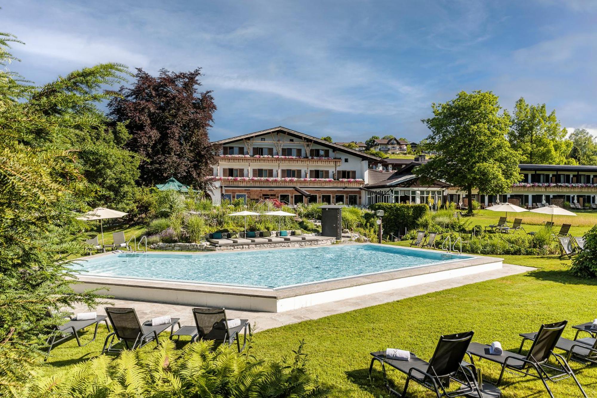Alpenhof Murnau Мурнау ам Щафелзе Екстериор снимка