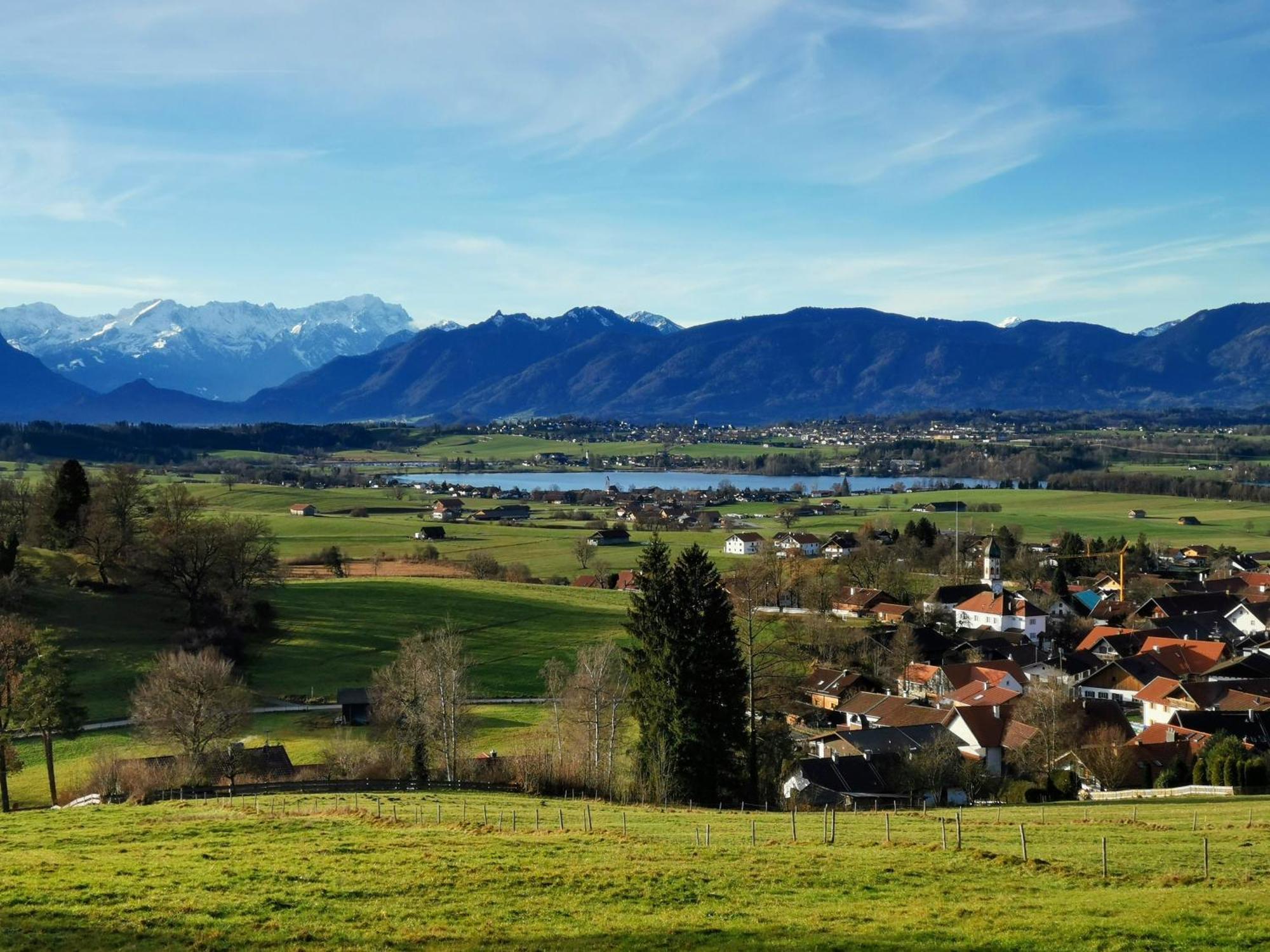 Alpenhof Murnau Мурнау ам Щафелзе Екстериор снимка