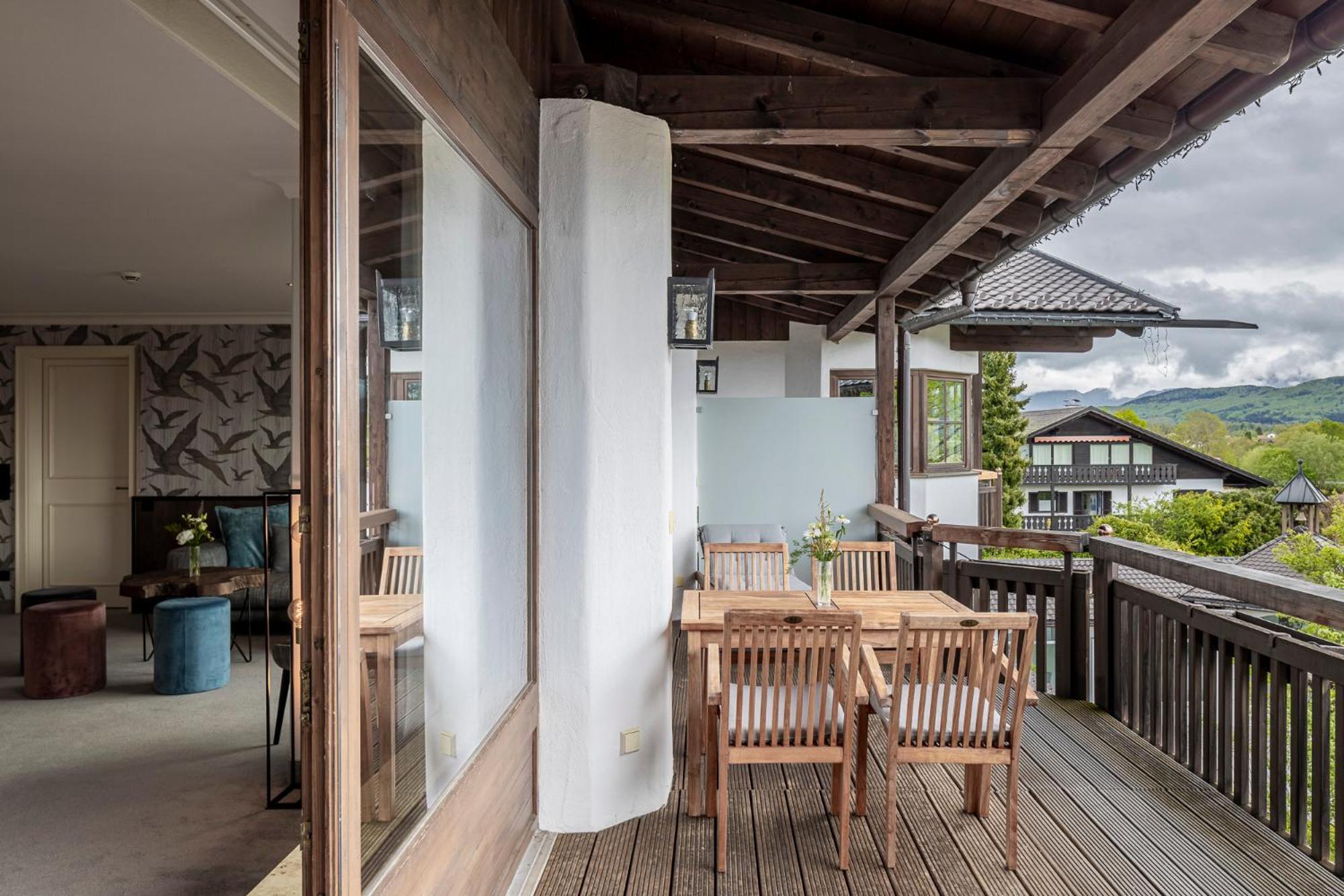 Alpenhof Murnau Мурнау ам Щафелзе Екстериор снимка