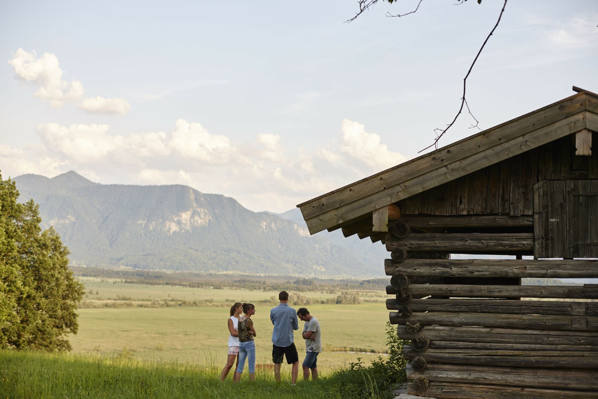 Alpenhof Murnau Мурнау ам Щафелзе Екстериор снимка