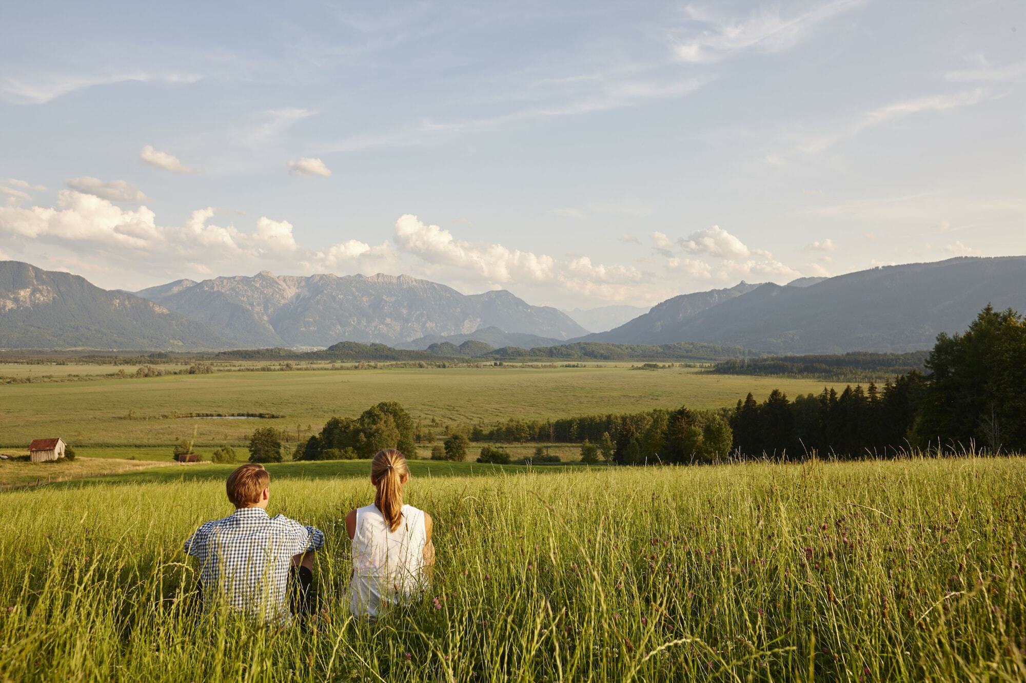 Alpenhof Murnau Мурнау ам Щафелзе Екстериор снимка